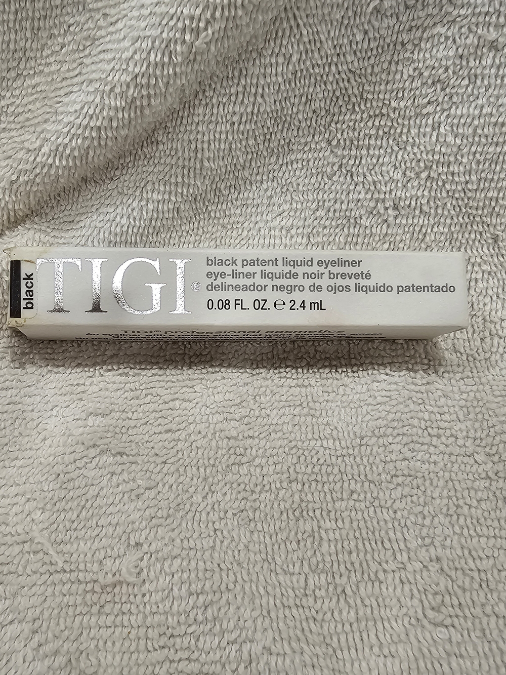 TIGI Black Patent Liquid Eyeliner